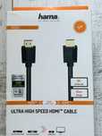 Hama Kabel HDMI 8K 3m pozłacane koncowki /Ultra High Speed