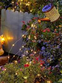 Садовий газонний світильник декор на сонячній батареї