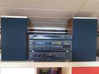 Wieża Technics 3 elementy, kolumny (vintage)