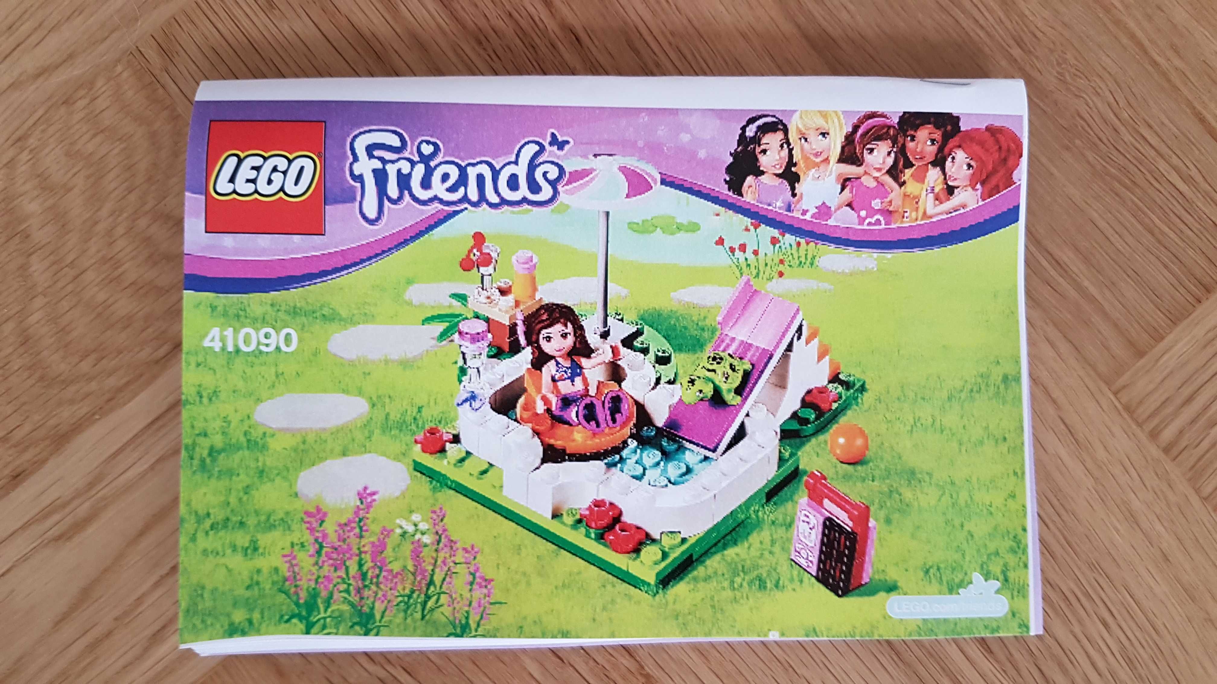 Lego 41090 Friends Ogrodowy basen Olivii