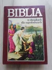 Biblia w obrazkach dla najmłodszych