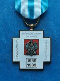 Krzyż Represjonowanym za Walkę o Polskę Wolną i Sprawiedliwą