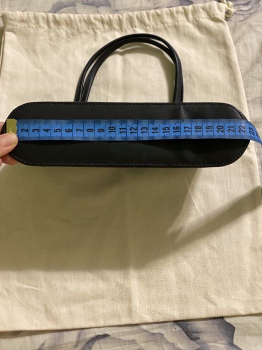 Кожаная сумка мини Touch