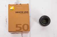 Nikon 50mm 1.8, bom estado geral