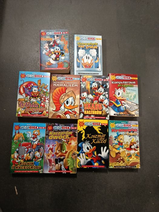 Komiksy gigant mamut megagiga Kaczor Donald