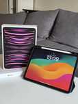 iPad Pro 11" gen. 4 256gb + Apple Pencil * STAN IDEALNY *