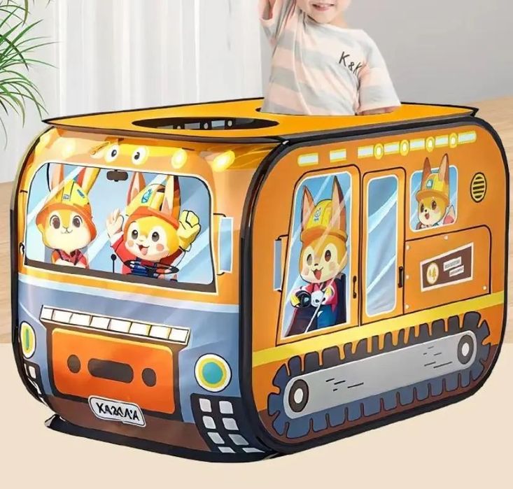 Палатки дитячі (багато різних)