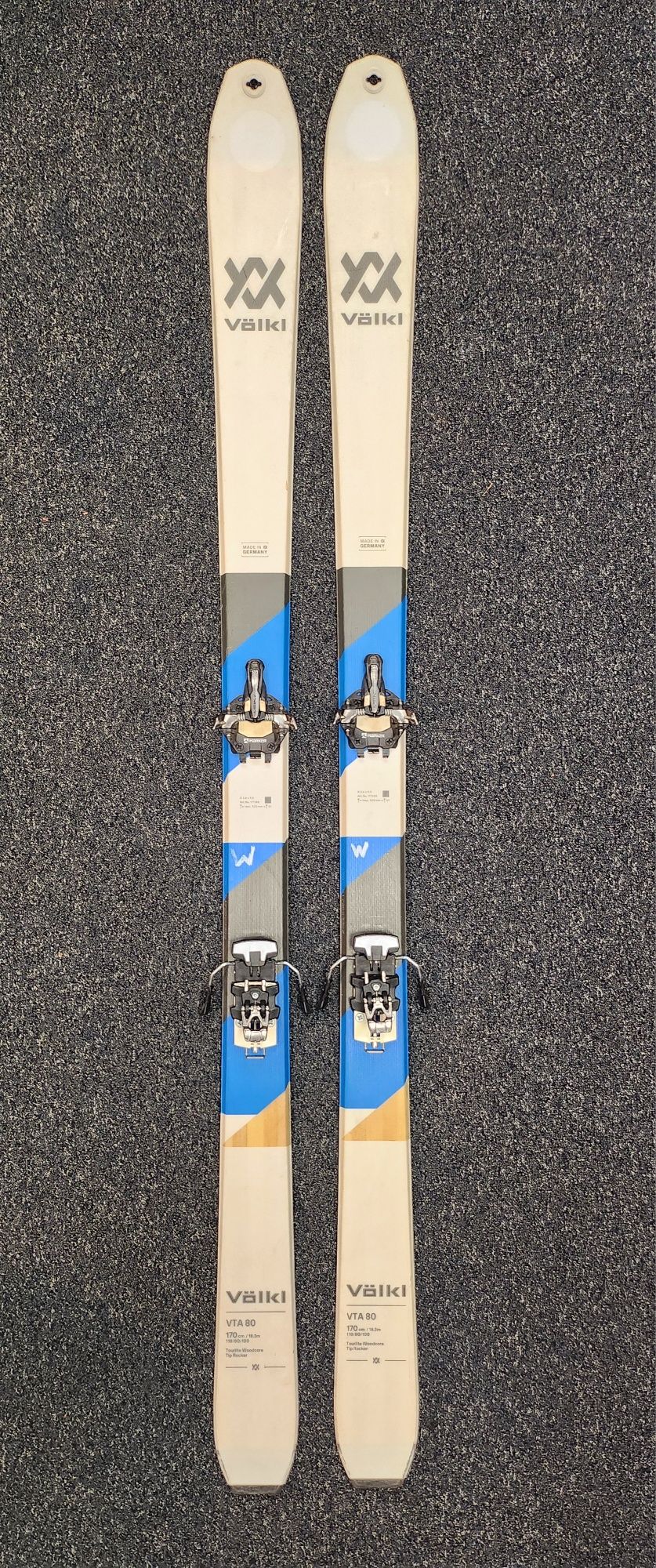 Narty skiturowe Volk VTA 80 156cm