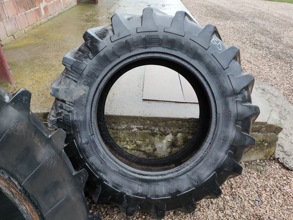 Opony do ciągnika Michelin 14.9 R28,