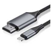 Kabel HDMI dla iPhone 2m 1080P HD