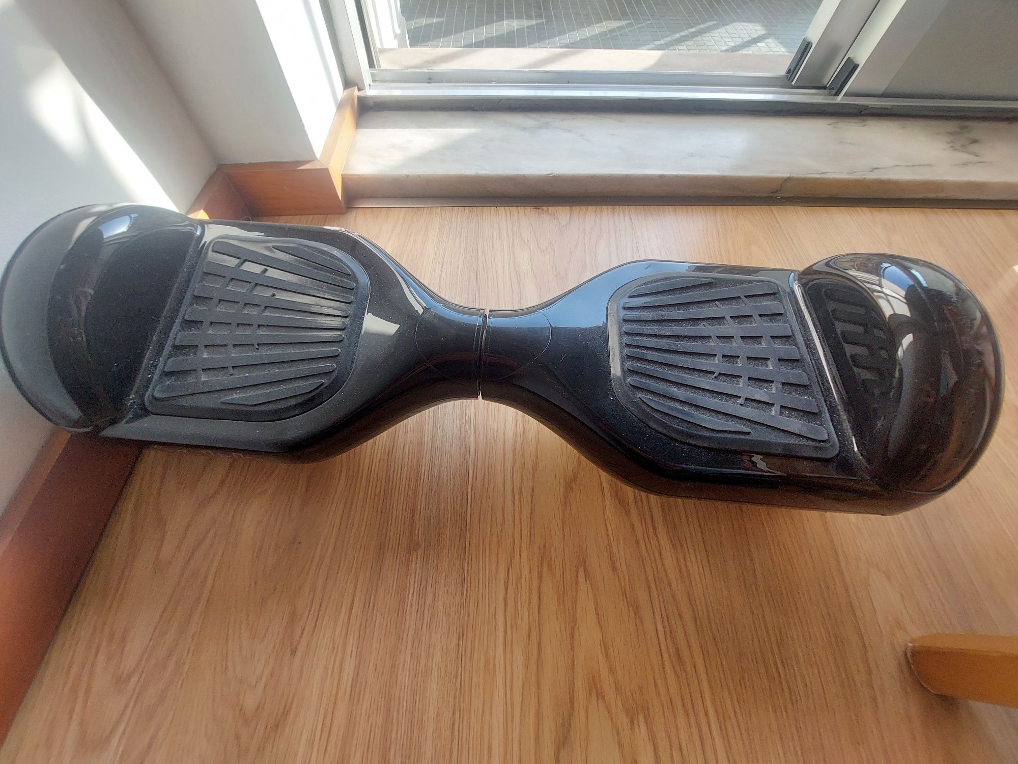 Hoverboard com alguns riscos