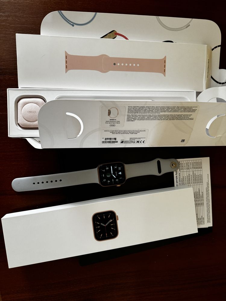 Apple Watch 6 смарт годиник