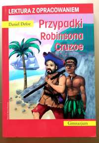 Przygody Robinsona Cruzoe - Daniel Defoe - Lektura z opracowaniem