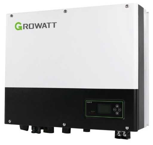 inversor growatt 3.6 kw Hibrido