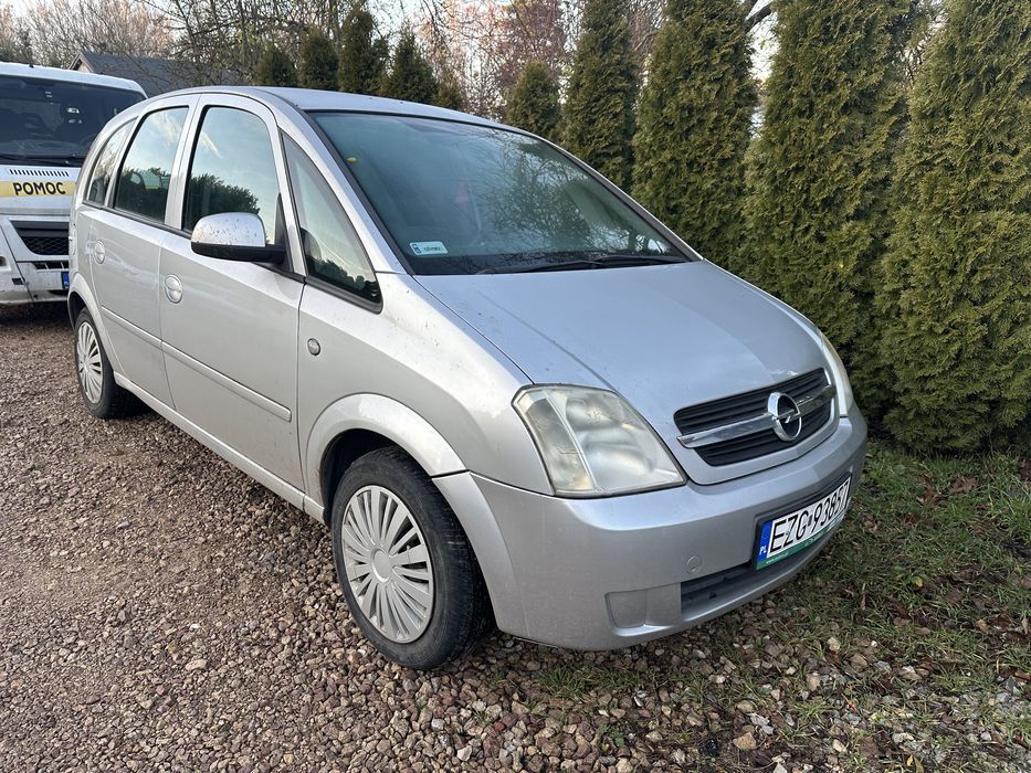 Opel Meriva A 1,6i AUTOMAT Zobacz Tanioo !