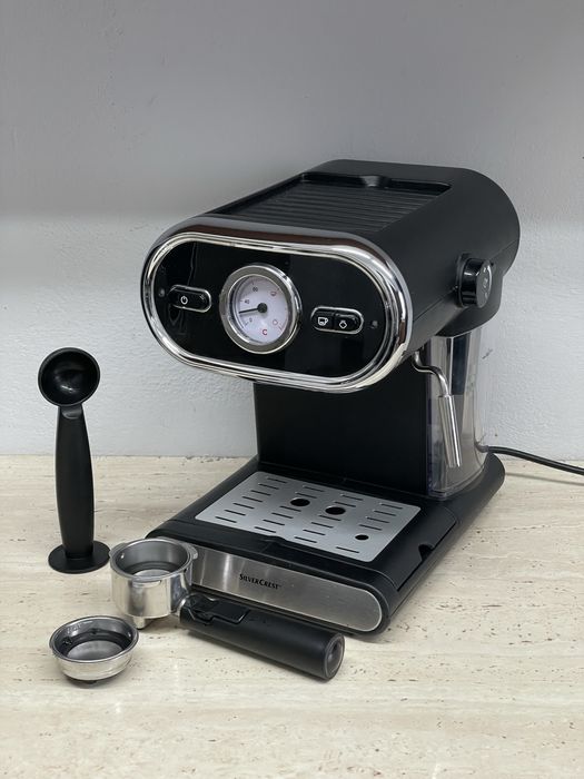Ekspres do kawy przelewowy Silvercrest Espresso Machine