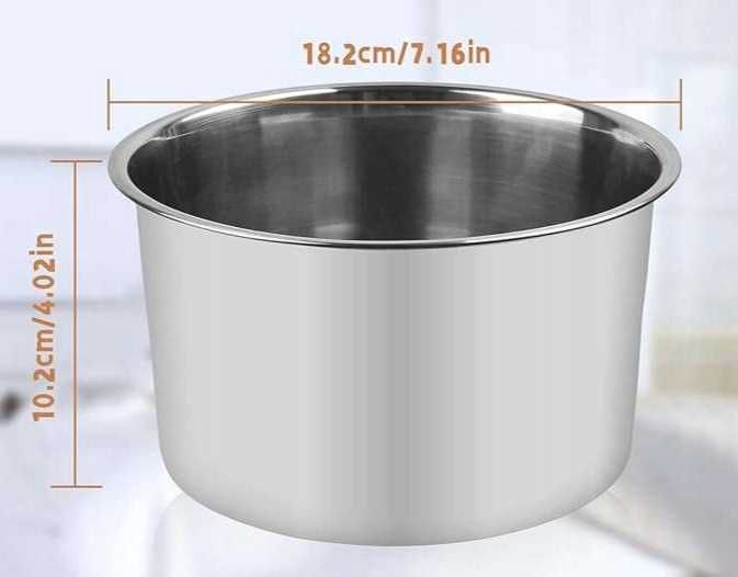 Miski dla psa, do powolnego jedzenia metalowe 2szt