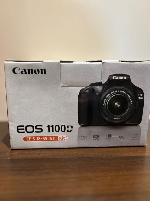 Máquina fotográfica Canon