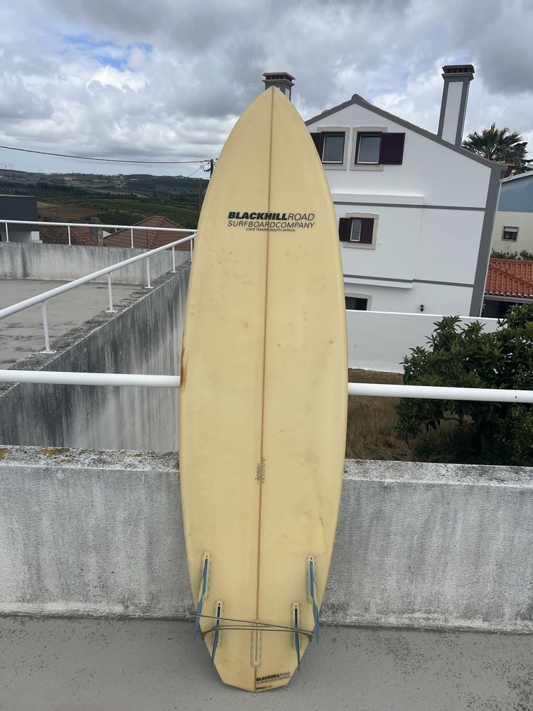 Prancha de surf blackhill road 6’6” quad