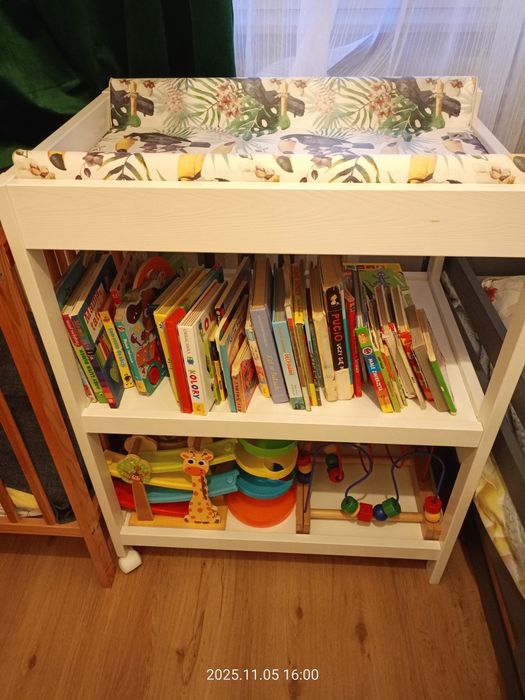 Przewijak na kółkach