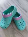 Buty klapki w stylu Crocs