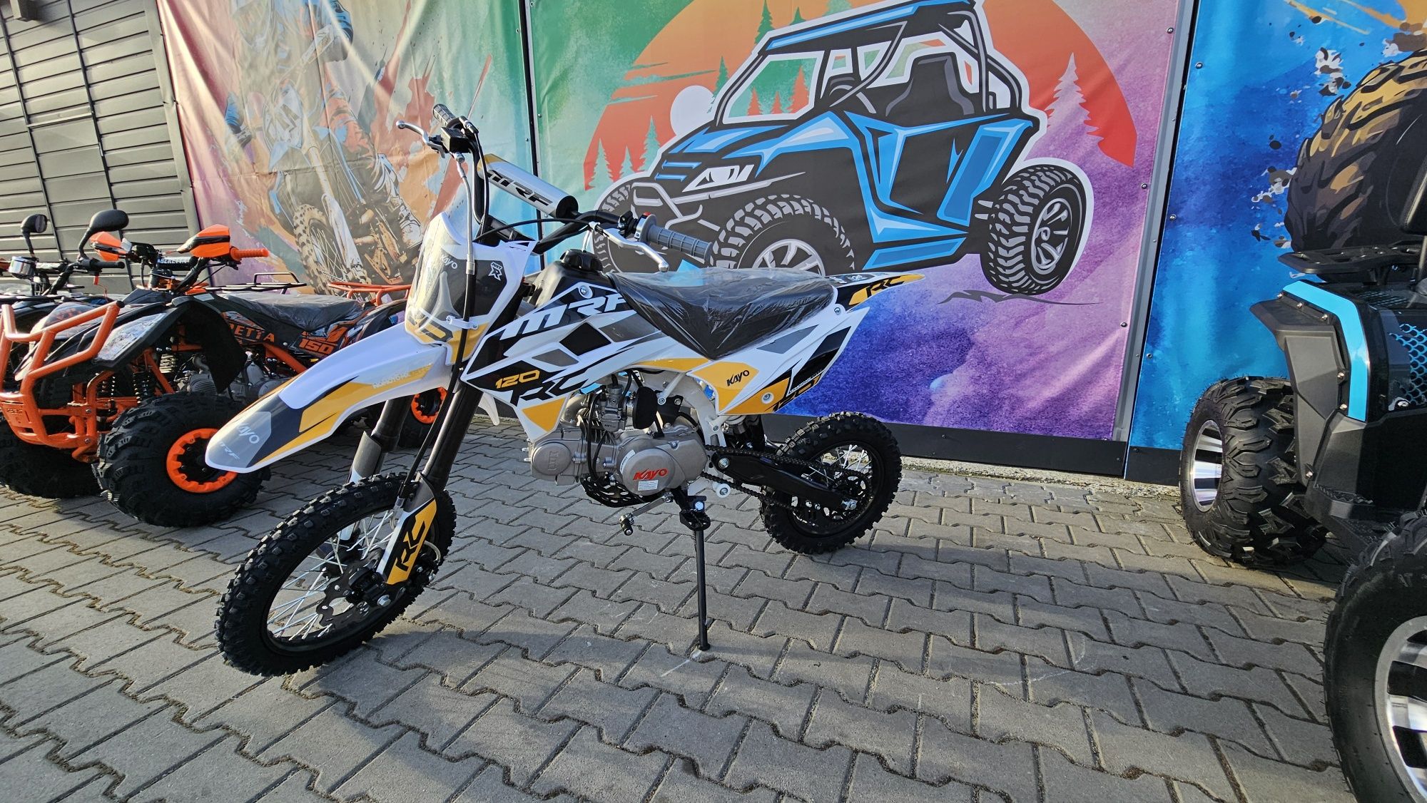 MRF 120 RC *Raty na telefon*Wysyłka