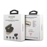 guess słuchawki bluetooth gutwst31ed tws + stacja dokująca złoty/gold