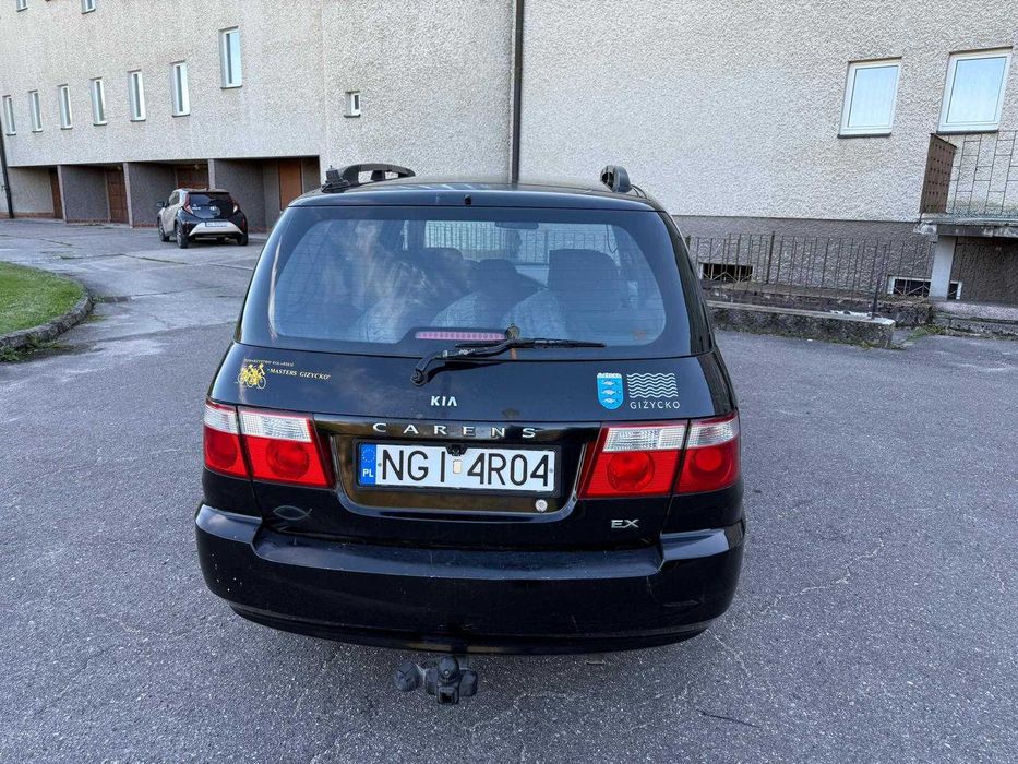 Kia Carens 1.8 benzyna + LPG Jeżdżący ! TANI ! Idealny na dojazdy !