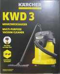 Професійний пилосос Karcher KWD 3 V-17/4/20 Brush Kit (1.628-443.0)