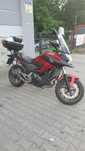 Honda NC750X 2013/2014 ABS manual kufry