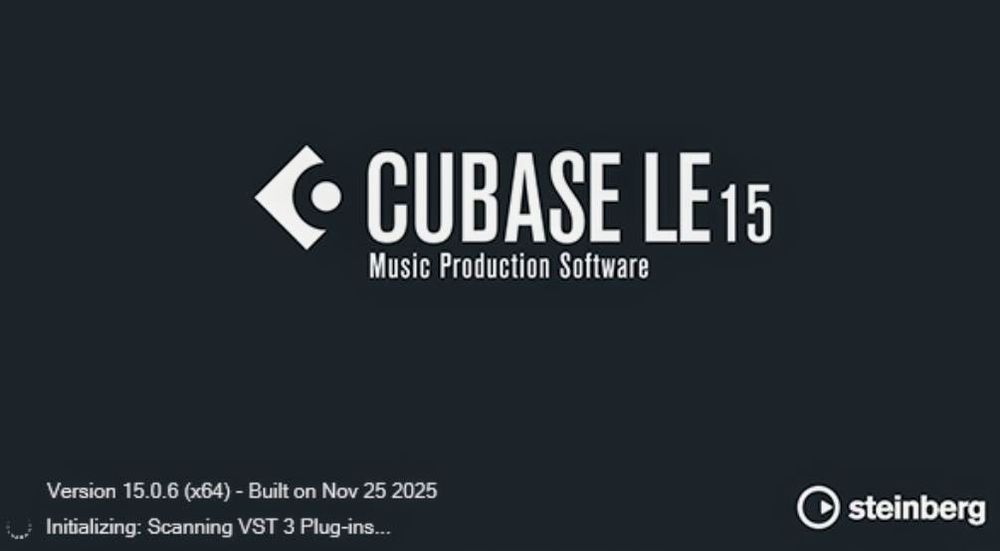 Steinberg CUBASE 15 LE - Najnowszy DAW + 33GB DODATKÓW