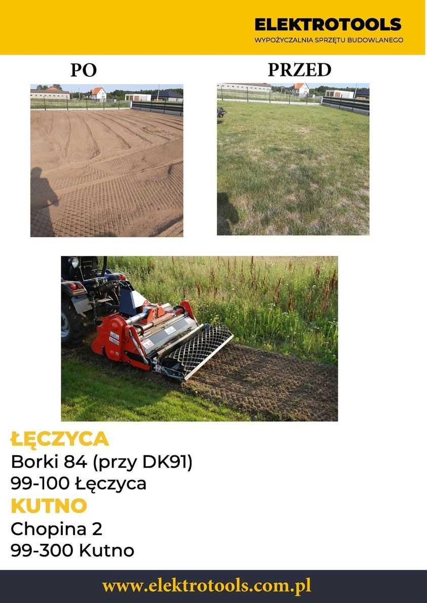 Myjka do kostki/elewacji wynajem wypożyczenie