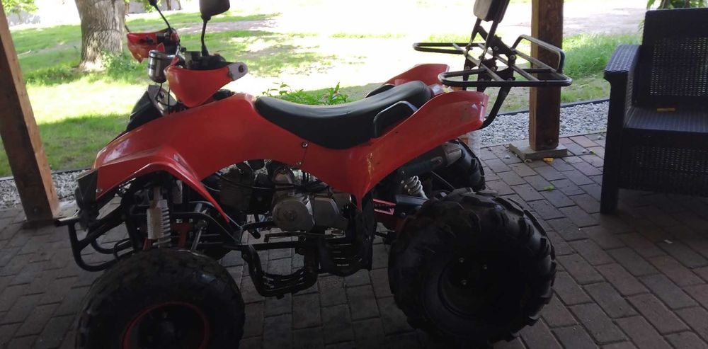 Quad  bombardier 125