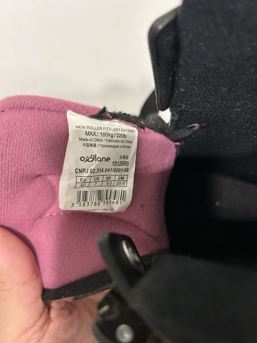 Patins em Linha Oxelo FIT3 + Equipamento Completo