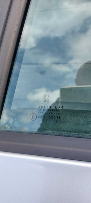 Drzwi Tylne Lewe Peugeot 307 SW kod lakieru EZRC