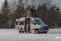 Mercedes-Benz sprinter  Campervan 4x4 Adventure Van Conversions - Teton NOWY