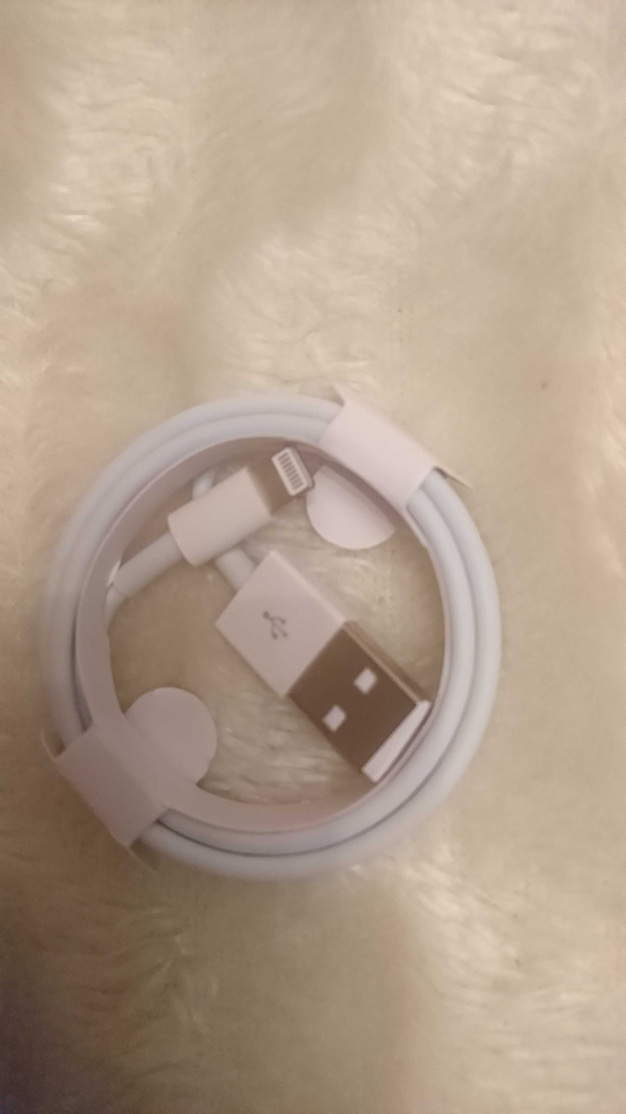 Комплект для зарядки Айфона Блок і кабель Lighting USB