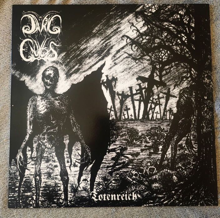 Winyl Dark Endless "Totenreich" czarny limit 100 bez wpisanego nr NOWA