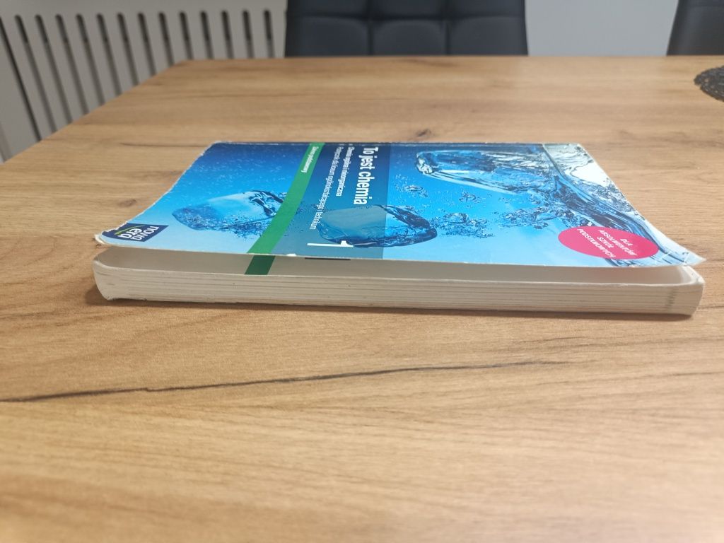 To jest chemia 1 Podręcznik dla LO i technikum zakres podstawowy