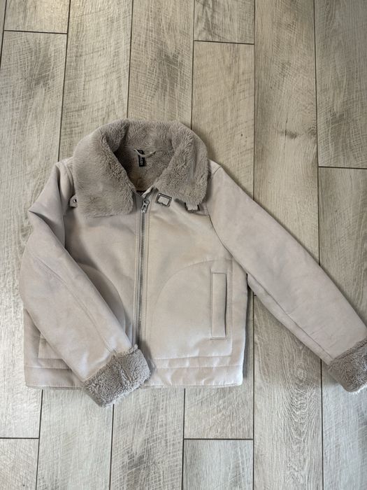 Продам натуральну дублянку від H&M