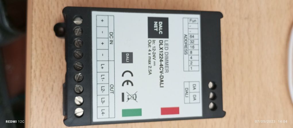 DaliControl e64 KNX