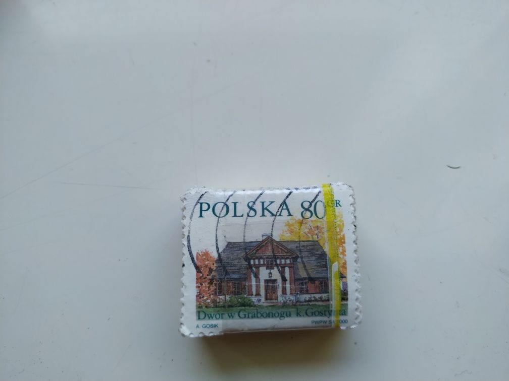 Znaczki pocztowe Polska 500sztuk Zestaw 20GR 55GR 80GR 1,5ZŁ