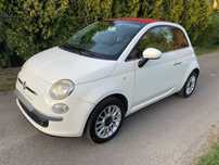 Fiat 500 CABRIO, ładny stan