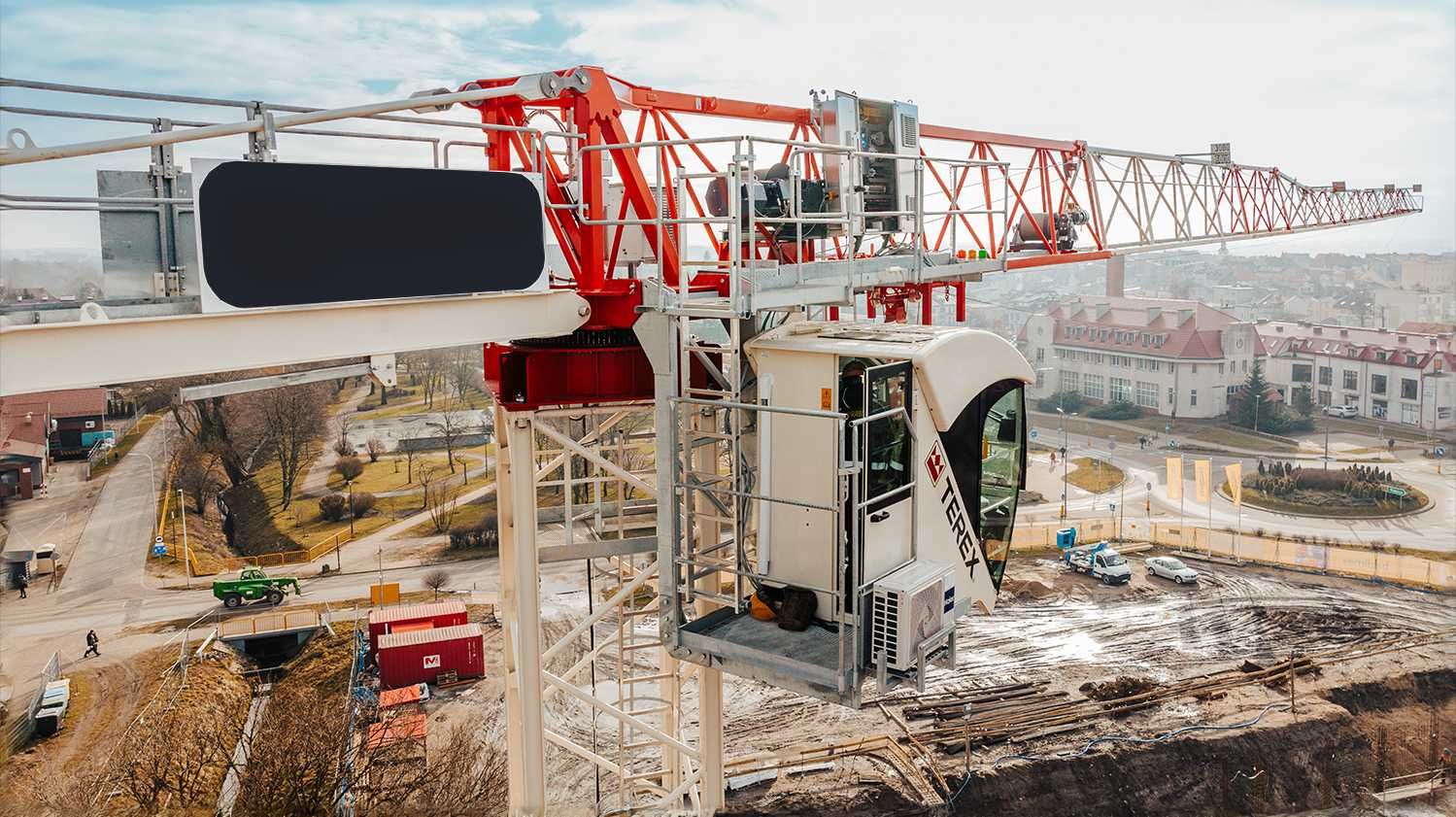 Żuraw wieżowy dźwig budowlany Terex CTT 132-6| 2018| Rata od 7.300zł!