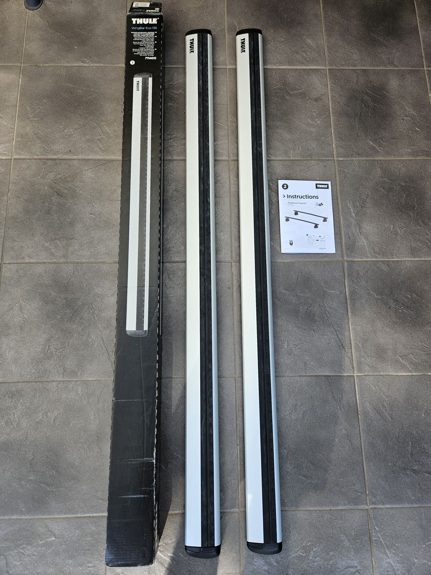 THULE WingBar EVO 711400