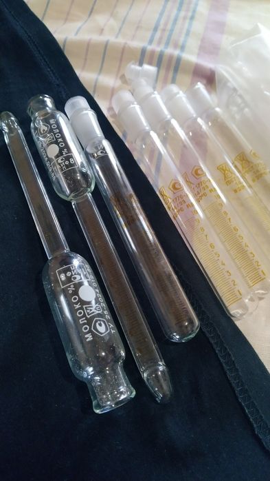 Бутерометр для молока