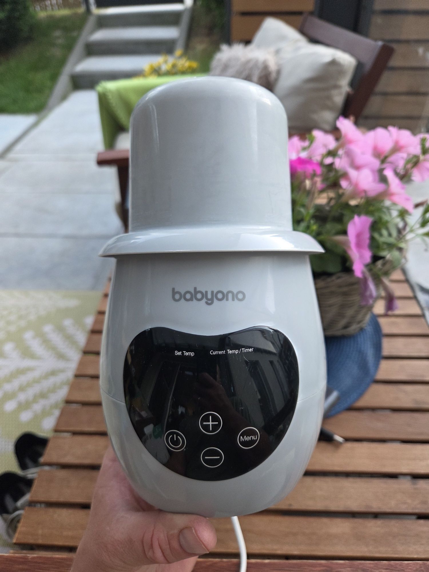 Podgrzewacz BABYONO HONEY mało używany