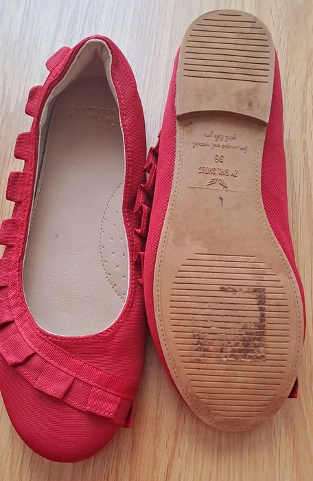 Sapatos Zippy (Novo): Tam 36