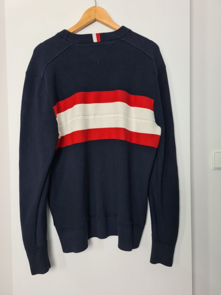 Sweterek dzianinowy Tommy Hilfiger xxl