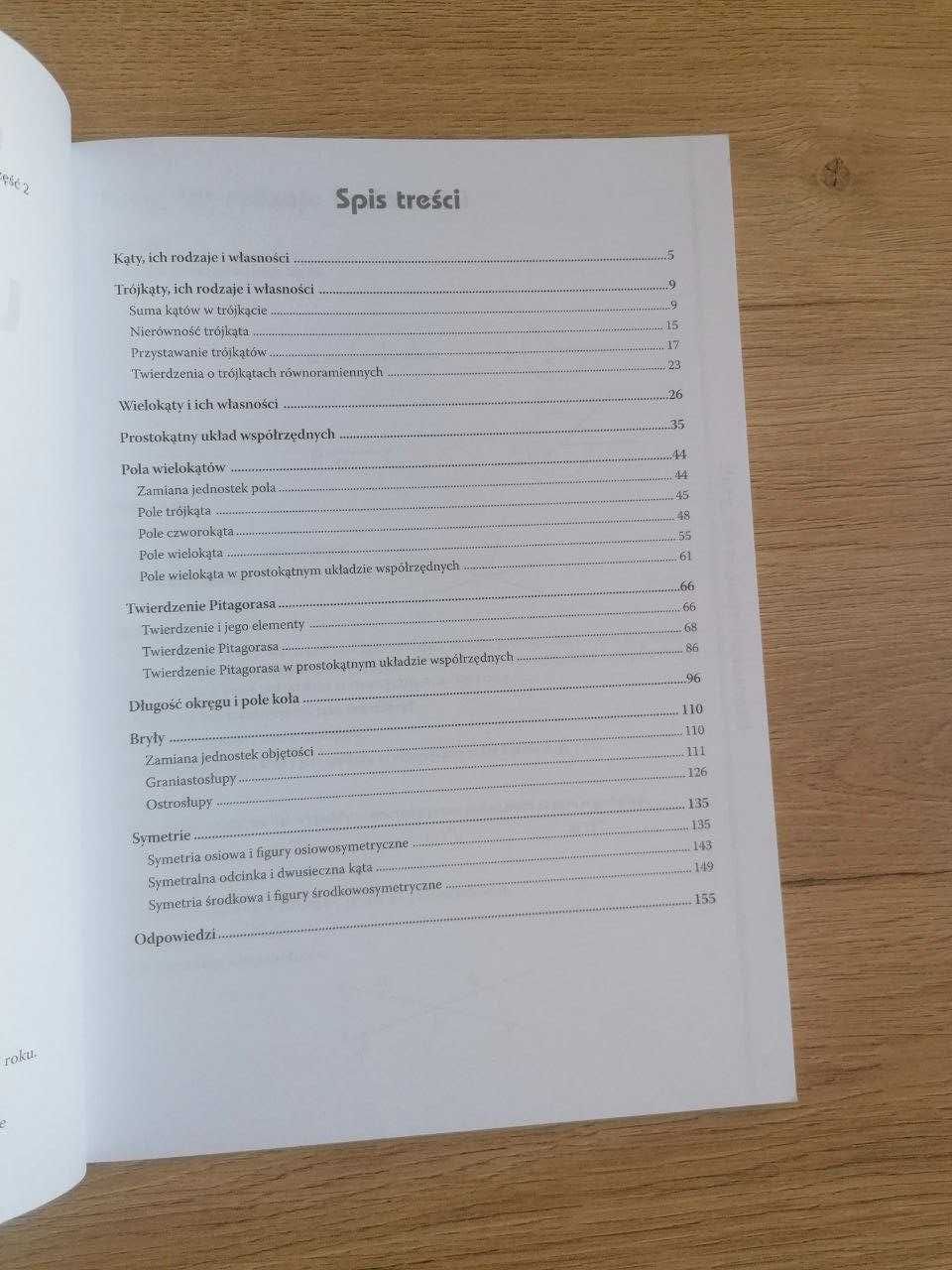 Zbiór zadań/zeszyt ćwiczeń z matematyki dla klas 7 i 8